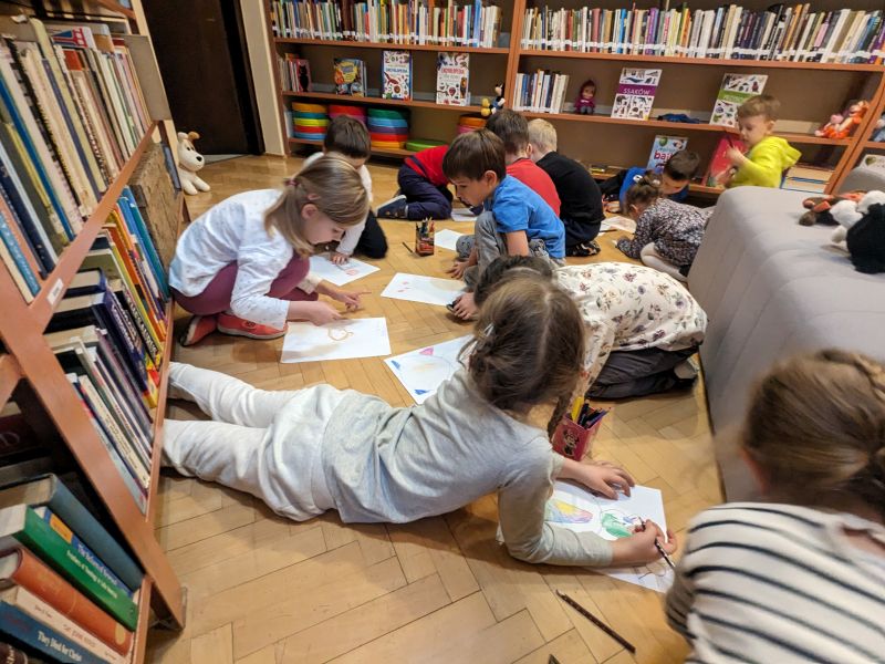 Zajęcia biblioteczne - zdjęcie 12